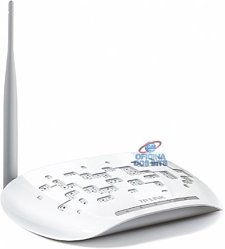 Roteador, Repetidor & Acess Point - Access Point TP-Link TL-WA701ND - PoE - 150Mbps - Extensor de Alcance Wi-Fi / Repetidor de Sinal