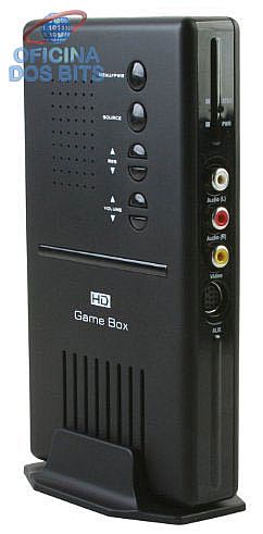 Cabo & Adaptador - Conversor RCA/S-Video para VGA - HD Game Box - GEN-HD-BOX