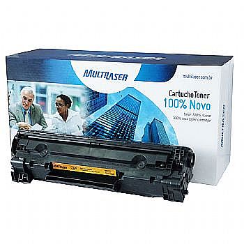 Toner - Toner compatível HP 78A - CE278A - Multilaser CT78A - Para P1606, P1606DN, P1566, P1560, P1600, M1530