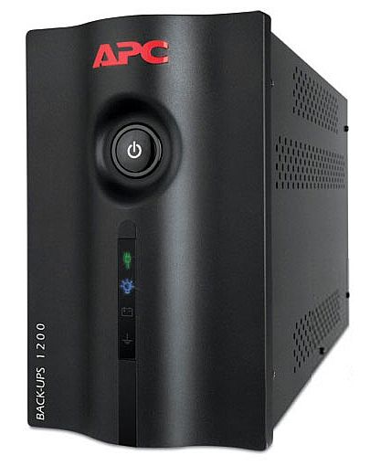 NoBreak - No-Break 1200VA APC Back-UPS - BZ1200-BR - Bivolt - Semi Senoidal