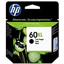 Cartucho HP 60XL Preto - CC641WB - Para HP Deskjet D1660 / D2530 / D2545 / D2560 / D2660 / F4280 / F4480 / Photosmart C4680 / C4780