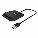 Leitor de Cartão SmartCard - para e-CNPJ e e-CPF - USB - Comtac 9202 SMARTCARDREADER