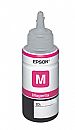 Refil de Tinta Epson T664320 - 70ml - Magenta - Para Multifuncionais Tanque de Tinta Epson L110/L210/L220/L355/L365/L375/L380/L395/L495/L555