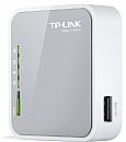 Roteador Wi-Fi Portátil TP-Link TL-MR3020 - 150Mbps - Modo Roteador 3G/4G, Roteador, Roteador Cliente WISP e Roteador de Viagem (Modo AP) - Porta Wan/Lan e USB