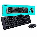 Kit Teclado e Mouse sem Fio Logitech Combo MK220 - 920-004431