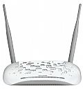 Modem ADSL2+ e Roteador Wireless TP-Link TD-W8961N - 300Mbps - 2 Antenas de 5dBi