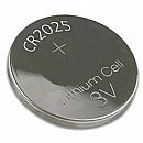 Bateria CR2025 Lithium 3V - tipo moeda - ALB64013 - Unidade - para alarmes automotivos, calculadoras e câmeras