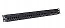 Patch Panel 24 Portas Cat 6 - WT-2178C-110-24P