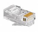 Plug Conector RJ45 Macho Cat 6 - 8 vias - Crimpar - WT-6065-SOLID