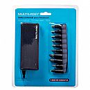 Fonte Carregador Universal para Notebook 90W Multilaser CB009 - Pontas Intercambiáveis