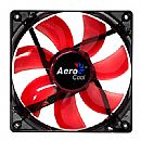 Cooler 120mm AeroCool Lightning Red - LED Vermelho - EN51363