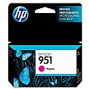 Cartucho HP 951 Magenta - CN051AB - Para HP 251DW, 276DW, N811, 8600, 8600Plus, 8610, 8620