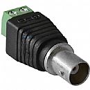 Conector BNC Fêmea com Borne