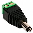 Plug Conector P4 Macho com Borne