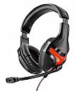 Headset Gamer Multilaser PH101 - com Controle de Volume - Conector P2 - Vermelho