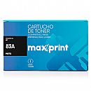 Toner compatível HP 83A - CF283A - Maxprint 5613270 - Para M127FN / M127 / M127FW / M125a / M125NW / M225