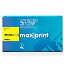 Toner compatível HP 125A/128A/131A Universal - Amarelo - CB542A/CE322A/CF212A - Maxprint 5613671 - HP Laserjet CP1210/CP1215/CP1510/CP1515/CP1518/CP1525n/CP1525nw/CM1415fnw/CM1312/PRO 200/M251nw/M276