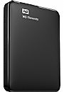 HD Externo 1TB Portátil Western Digital Elements - USB 3.0 - WDBUZG0010BBK