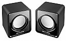 Caixa de Som 2.0 Multilaser SP144 - 3W RMS - USB - Preto
