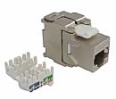 Conector Fêmea RJ45 Cat 6 - Keystone - Blindado - WT-2201