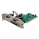 Placa PCI com 2 Portas Serial e 1 Paralela