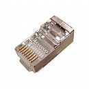 Plug Conector RJ45 Macho Cat 5 - 8 vias - Blindado - CY-7014