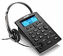 Telefone com Headset Elgin HST-8000 - Base Discadora - com Identificador de Chamadas - 42HST8000000