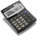 Calculadora de Mesa Elgin MV 4124 - Alimentação Solar e Bateria - 42MV41240000