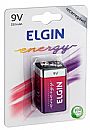 Bateria 9V Recarregável Elgin 82215 - 250mAh