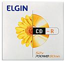 CD-R 700MB 52x - Unidade - Elgin 82053