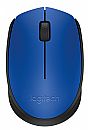 Mouse sem Fio Logitech M170 - 2.4GHz - 1000dpi - Azul - 910-004638