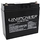 Bateria para Nobreak e Sistemas de Monitoramento e Segurança - 12V / 18Ah - Selada Estacionária - Unipower UP12180