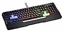 Teclado Gamer Multilaser Warrior TC208 - Semi Mecânico - Iluminação por LED