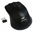 Mouse sem Fio C3 Tech M-W20BK - 2.4GHz - 1000dpi - Preto