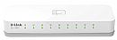 Switch 8 portas D-Link DES-1008C - 100Mbps