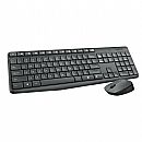 Kit Teclado e Mouse sem Fio Logitech MK235 - ABNT2 - 920-007903