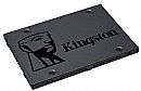 SSD 480GB Kingston A400 - SATA - Leitura 500MB/s - Gravação 450MB/s - SA400S37/480G