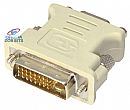 Adaptador Conversor DVI-I para VGA - Dual Link - 24+5 Pinos (DVI-I M X VGA F)