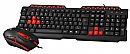 Kit Teclado e Mouse Gamer C3Tech GK-20BK - ABNT2 - 1200dpi