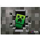 Mousepad Bits Gamer Minecraft - Médio: 360 x 250mm