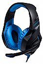 Headset Gamer Multilaser Warrior 2.0 PH244 - com Microfone - Controle de volume no cabo - Conector USB - LED Azul