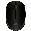 Mouse sem Fio Logitech M170 - 2.4GHz - 1000dpi - Preto - 910-004940