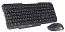 Kit Teclado e Mouse sem Fio C3Tech - ABNT2 - 1000dpi - Teclas Multimídia - K-W10BK