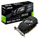 GeForce GTX 1050 3GB GDDR5 92bits - Asus PH-GTX1050-3G