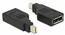 Adaptador Conversor Mini DisplayPort para DisplayPort - (Mini Dport M X Dport F)