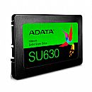 SSD 480GB Adata SU630 - SATA - Leitura 520MB/s - Gravação 450MB/s - QLC 3D NAND - ASU630SS-480GQ-R