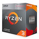 AMD Ryzen 3 3200G Quad Core - 4 Threads - 3.6GHz (Turbo 4.0GHz) - Cache 6MB - AM4 - TDP 65W - Radeon™ VEGA 8 Graphics - YD3200C5FHBOX