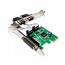 Placa PCI Express com 2 Portas Serial e 1 Paralela - Knup KP-T105