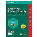 Kaspersky Internet Security Multidispositivos - Licença de 1 ano - para 3 Dispositivos - Versão Download