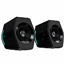 Caixa de Som 2.0 Edifier G2000 - 32W RMS - Bluetooth, USB, Auxiliar, RGB, Equalizador - Preta